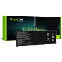 Green Cell Аккумулятор AC52, 11.4V, 2100mAh, 3 элемента, Li-Ion, совместим с Acer ES1-111M