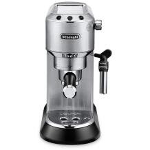 De’Longhi Dedica Style EC 685.M kafijas automāts, 1.1 L, 1300 W, 15 bar, ar piena putotāju, nerūsējošais tērauds