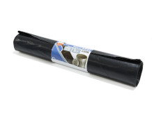 Īpaši izturīgi būvgružu maisi 120L, 5 gab., melni, 90 mikroni, G71264, GEKO