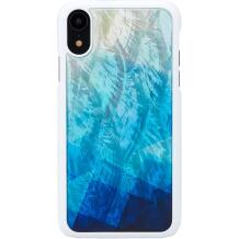 Ikins Telefoniümbris K1726H, valge värv, polükarbonaat, tagumine kate, kaamera lõige, tolmukindel, Apple iPhone XR
