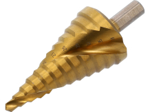 Soli urbis 6-38mm, YATO, YT-44749, HSS 4341, titāna nitrīda pārklājums, 12 pakāpju, maksimālā griešanas biezums 4mm