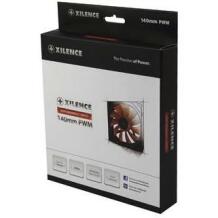 Xilence Корпусный вентилятор XF051, 140мм, 700RPM, 62.05cfm, 30dB, 4-pin, поддержка PWM