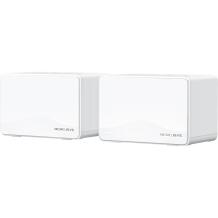 Mercusys BE3600 kogu kodu võrgu süsteem, Halo H25BE (2 tk), 802.11ax, Ethernet LAN pordid 1, Võrgu tugi Jah, MU-MIMO Ei