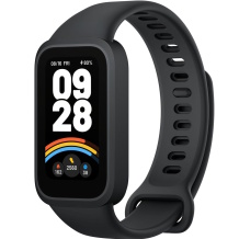 Viedā fitnesa aproce ar TFT ekrānu sirds ritma monitoru un Bluetooth savienojumu Smart Band 9 Active Black BHR9444GL Xiaomi