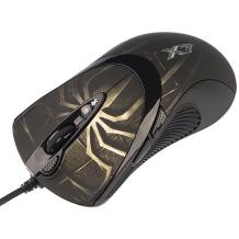 A4Tech XGame lāzera pele EVO X474 Brūns uguns A4TMYS29980, 3600 dpi, 100 dpi, 1.8 m kabelis, 7 pogas, lāzera sensors