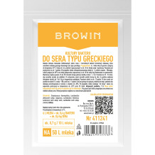 Бактериальные культуры для греческого сыра BROWIN 411241 3.0 г, 50 Л