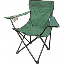 Kресло для кемпинга 50x50x80см зеленое