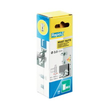 Vītņu kniedes M3, 20 gab, RAPID, 5000670, + urbis