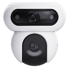 Ezviz H90 CS-H90-4MP-4MP Āra 4MP Duālo Lēcu Pan & Tilt 360/220 Wi-Fi Kamera MicroSD / Nakts Redze Balta