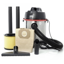 Profesionāls mitrai un sausai uzkopšanai paredzēts putekļu sūcējs ar nerūsējošā tērauda tvertni 1520 W Inox Plus sudraba 786182 Thomas