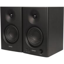 Edifier Garsiakalbis MR4 black, 60-20000 Hz, 42 W, 2-jų krypčių aktyvus, DSP, 2 garsiakalbiai, TRS, RCA, AUX įėjimai
