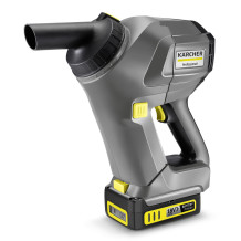 Аккумуляторный пылесос HV 1/1 Bp Fs KARCHER 1.394-260.0 18В, 0.9Л, 70дБ, 33л/с, 47мбар