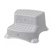 Dviejų aukštų suolas Igor "Liūtas karalius" Keeeper 0610031130 40x37x21cm baltas