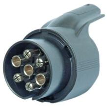 All Ride Соединитель для прицепных огней 12V 2846750, 12V, адаптер 7-контактный → 13-контактный, прочный пластиковый корпус