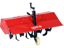 Piederums kultivatoram, YATO, YT-85860, darba platums 88 cm, dziļums 15-25 cm