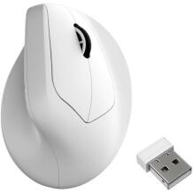 Keychron M5 USB оптическая беспроводная мышь M5-A24, 30000 DPI, 8000 Гц, 2.4 ГГц, Bluetooth 5.3, эргономичный дизайн