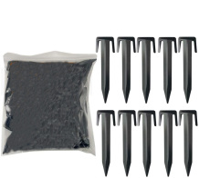 Robežvada stiprinājuma tapas robotu zāles pļāvējam AYI A1 1400i 1000i 1600i 1800i 150 gab DM2SP0002-1 AYI