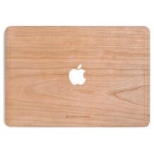 Woodcessories EcoSkin Portatīvā datora aizsargvirsma ECO099, 38,1 cm (15), Ķiršu, Apple saderība, pašlīmējoša, 1 gab.