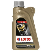 Motoreļļa Lotos Synthetic C2+C3 5W30 1L, WF-K104D90-0H0 LOTOS OIL