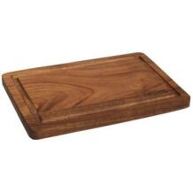 Ketler Virtuves griežamais dēlītis 9148136, 250mm, 170mm, 15mm, brūna, koks