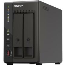Qnap saugojimo bokštas TS-253E-8G, 2.5GbE, 8GB RAM, 2 HDMI, 2 RJ45, 2 USB 3.2, 2.5 colių SATA HDD/SSD, 2 įlankos
