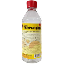 Terpentīns 0.5L, sveķu, 9114704 D LINE