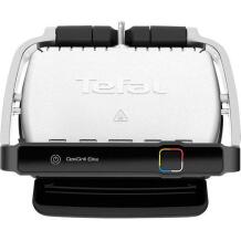 Tefal Elektriline laudgrill GC750D30, 2000 W, roostevaba teras, 12 programmi, automaatne väljalülitus, mitte kleepuv pind