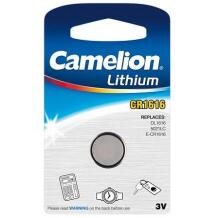 Camelion Литиевая батарея CR1616-BP1 13001161, 3V, 1 шт., Блистер, Литий
