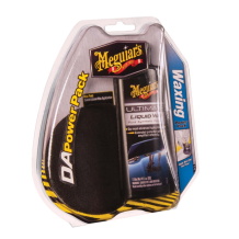 Meguiar's G3503INT D/A urbja darbināms komplekts – 4" vaskošanas spilventiņš + Ultimate Liquid Wax 118 ml