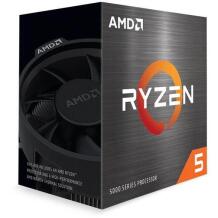 Amd Процессор Ryzen 5 5600X 100-100000065BOX, 3.7 GHz, AM4, 12 потоков, 6 ядер, 32 МБ кэш