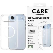 Panzerglass Tagakate CR24805, Taaskasutatud plastmass, 0.04kg, Ühildub Apple iPhone Air, Läbipaistev