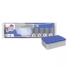 Sūklis trauku mazgāšanai BACTERIA STOP 10 gab. YORK BACTERIA STOP 36034010