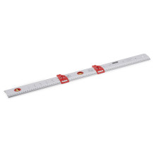 Ruler for marking 75cm, 2 indicators, aluminum Kreator
