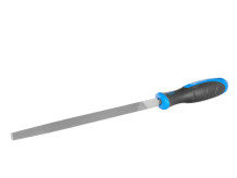 Trīsstūrveida metāla vīle, 200mm, ergonomisks rokturis, G40076, GEKO