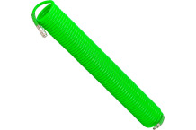 Spiralinis poliuretano žarna, Forsage, F-1410-20Green, 10mm x 14mm x 20m, 24 bar, lanksti konstrukcija