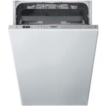Whirlpool Nõudepesumasin WSIO 3T223 PCE X, 10 nõude komplekti, 7 programmi, E energiatase, ekraan, Inox