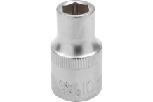 6-kant padrun 10 mm, JCB, JCB-54510, 1/2" DR, kroom-vanaadium teras