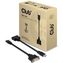 Club3D адаптер CAC-HMD>DFD HDMI 1, DVI-D 1, вес 0.03 кг
