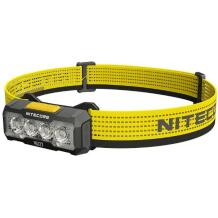 Nitecore Galvos lempa NU27 600 lm, LED, 1 lemputė, 5-600 lm, IP66, 1 m smūgiams atspari, USB įkrovimas, Li-Ion 850 mAh