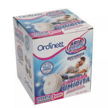 Сменные таблетки, впитывающие влагу, 450 г x 3 шт. нейтральный запах 127748015 ORDINETT