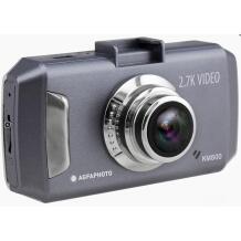 Agfa Photo Vaizdo registratorius KM800GR, 1920x1080, 2.7", 150°, 30fps, Judesio jutiklis, Ciklinis įrašymas