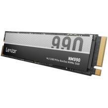Lexar SSD NM990 LNM990X001T-RNNNG, 1000 GB, M.2 2280, NVMe, 14000 MB/s, 7500 MB/s, löögikindel, dünaamiline SLC vahemälu