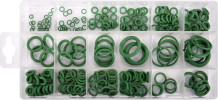 Набор зеленых уплотнительных колец для систем кондиционирования воздуха YT-068791 YATO