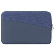 Rivacase чехол для ноутбука 7903BLUE, 13.3", 1, 250mm, 240g, Монохромный, Карман на молнии