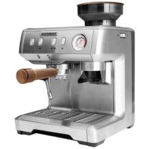Gastroback Espresso aparatas 42625, 1600W, 15 bar, 2.5L, 220g pupelių, nerūdijantis plienas, programuojamas, garų vamzdis