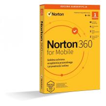 Norton Программное обеспечение безопасности МОДЕЛЬ 21426915, загрузка, для домашнего использования, подписка, 1 год, польский