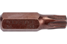 TORX T40 uzgalis, ROCKFORCE, RF-1563040 Premium, 30 mm, S2 materiāls