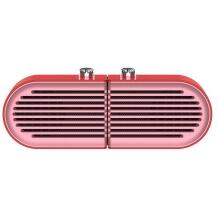 Devia Juhtmevaba kõlar 120EM0450001, 1000mAh, 5h, 10W, Bluetooth 5.0, 3.5mm, Micro USB, ABS, Punane