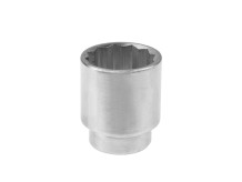 Geko Гнездo Би-гексагональное 12pt. 3/4 32mm, Хром-Ванадиевая сталь, 3/4 дюйма, Квадратное, Стандартная глубина, 12 точек
