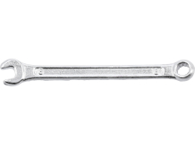 Kombinētā atslēga 6 mm, hromēta, 51040, STHOR